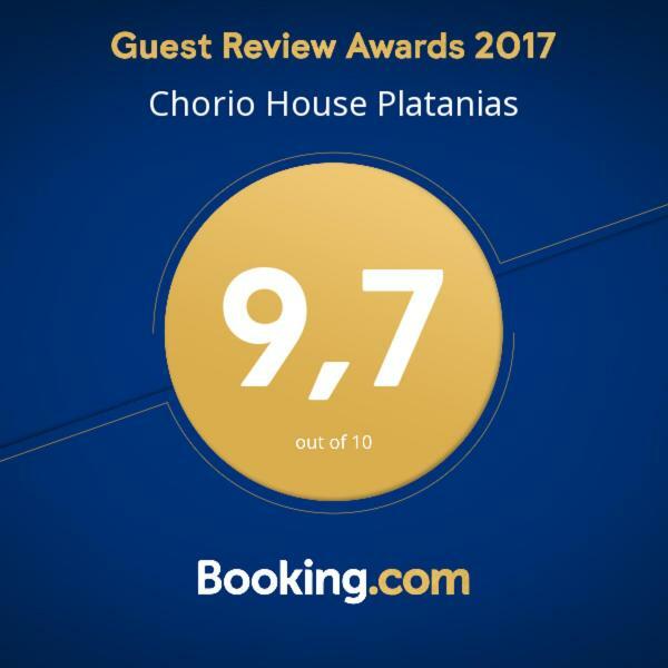 בית הארחה Vrísai 	Chorio House Platanias מראה חיצוני תמונה